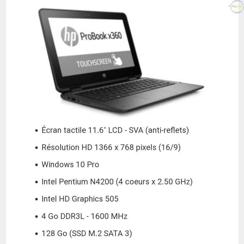 Hp probook x360