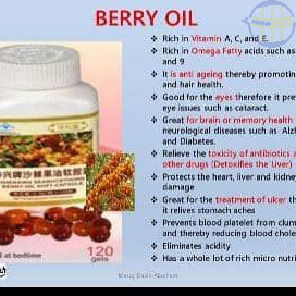 Huile de Baie/Berry Oil