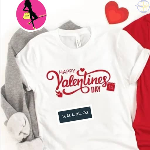 T-shirt Saint Valentin
