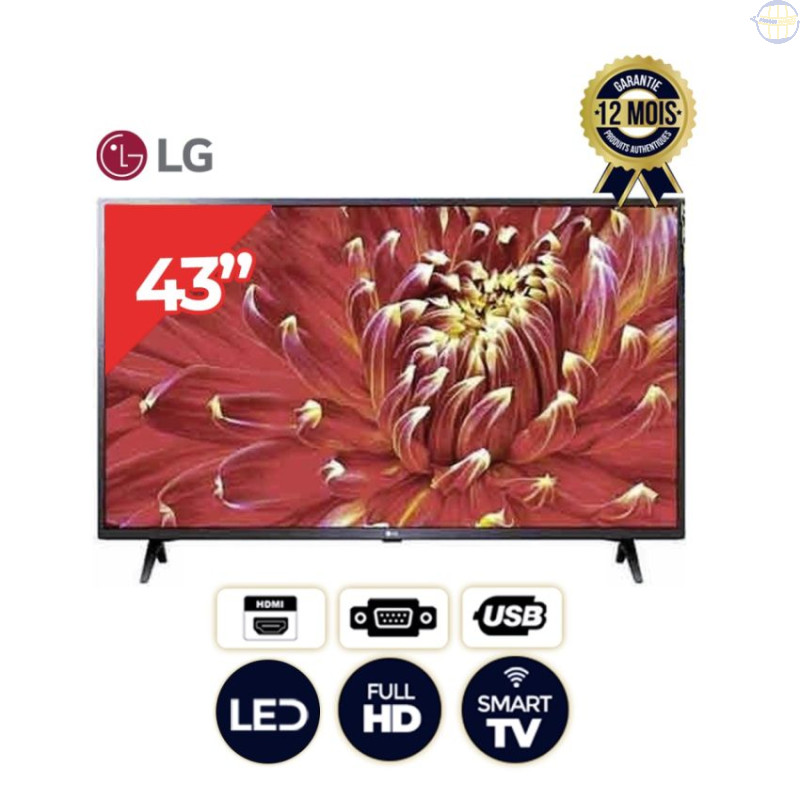 LG Smart TV 43 pouces