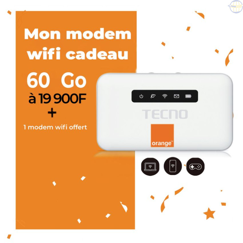 Modem portable Orange