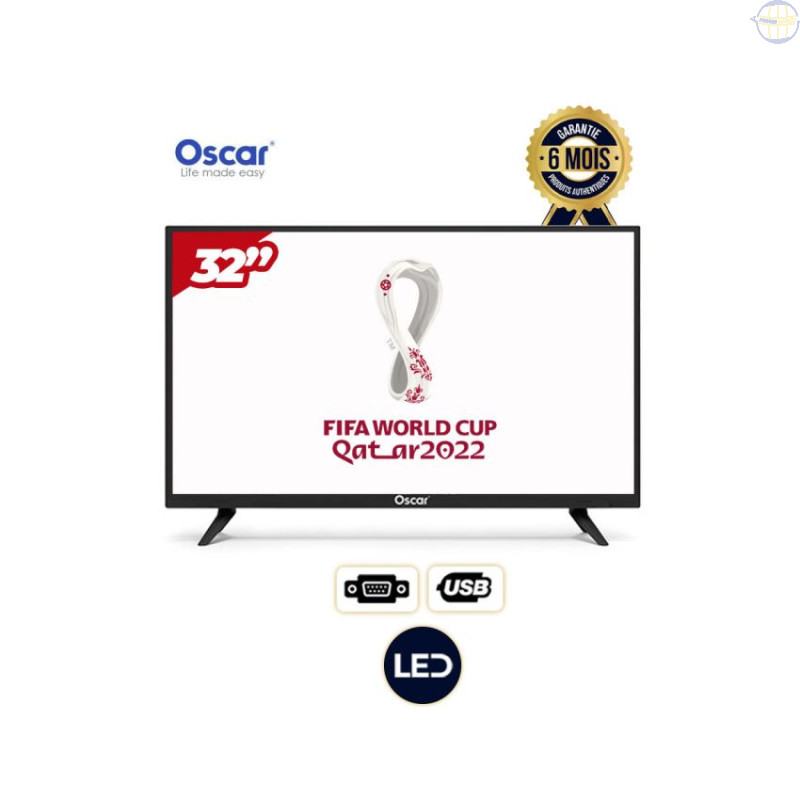 TV ANALOGIQUE - OSC-32D17 - OSCAR 32 Pouce