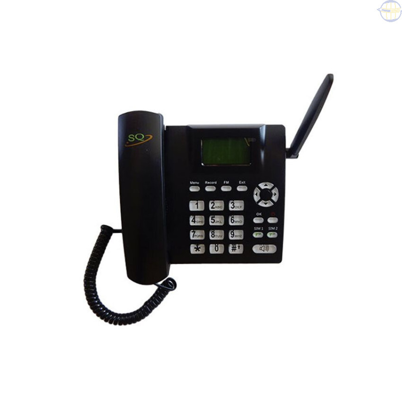 Téléphone Fixe GSM - SQ LS 930 - Dual SIM - Radio FM - Garantie 6 Mois