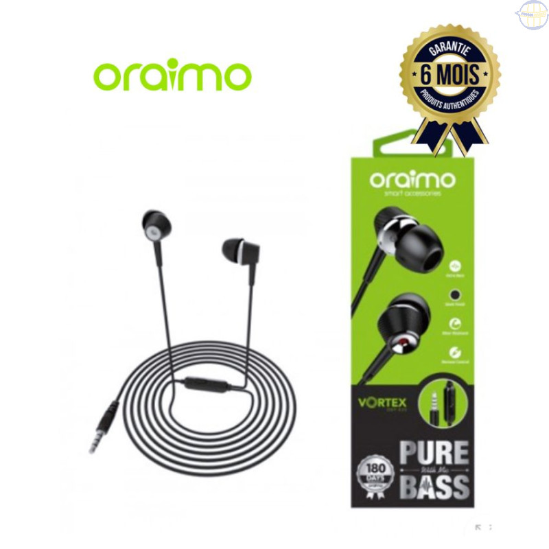 Ecouteur filaire - Oraimo OEP-23