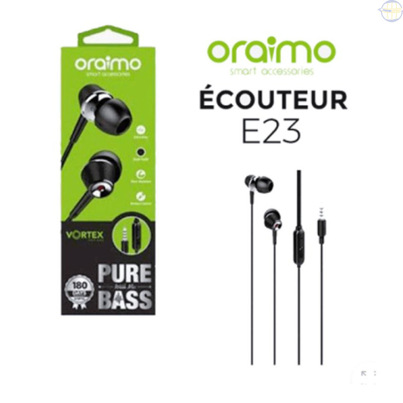 Ecouteur filaire - Oraimo OEP-23