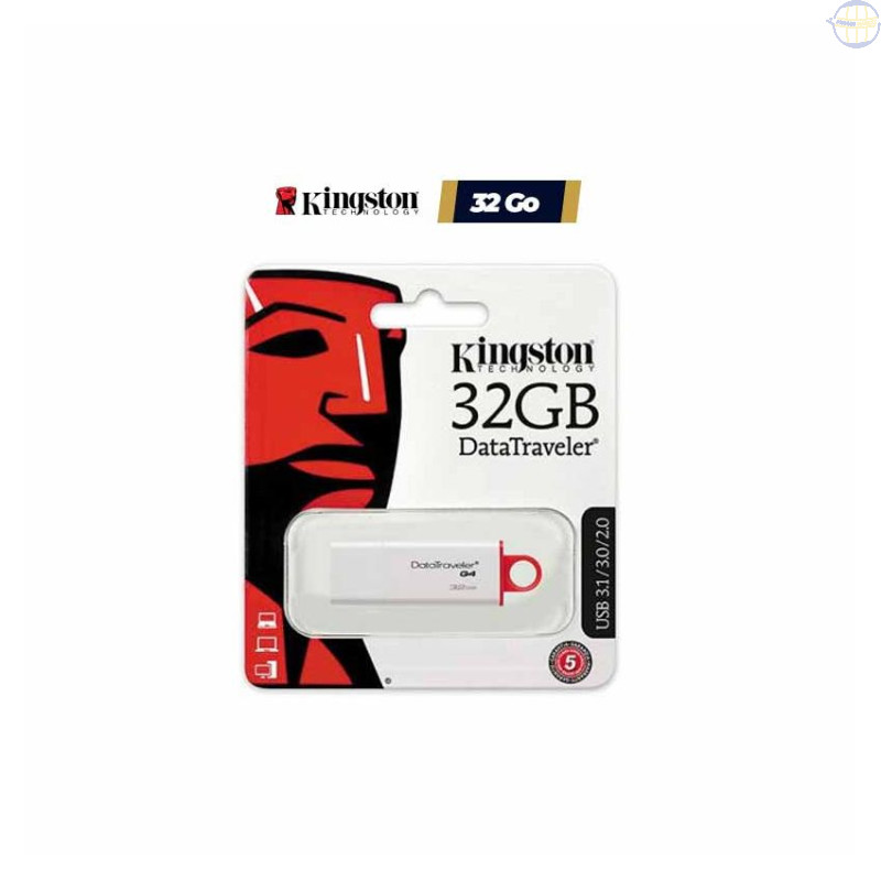 Clés USB kingston 32G - DTIG4/32GB – Rouge