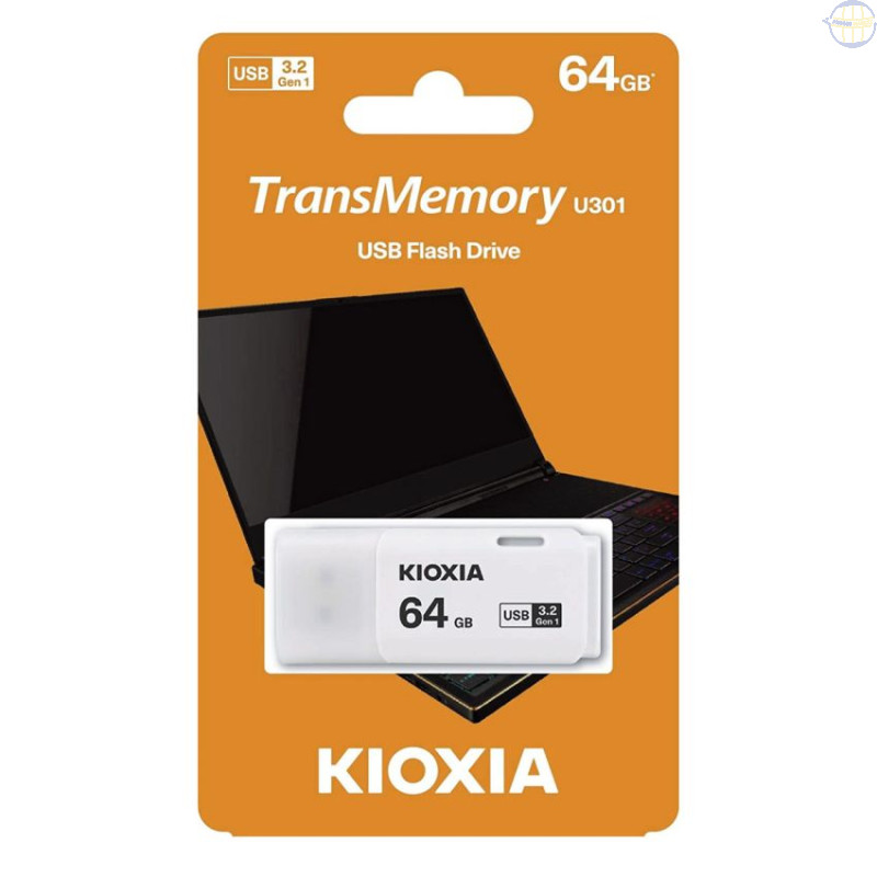 Clé USB - Kioxia - 64 Go 3.2 - Garantie 6 Mois