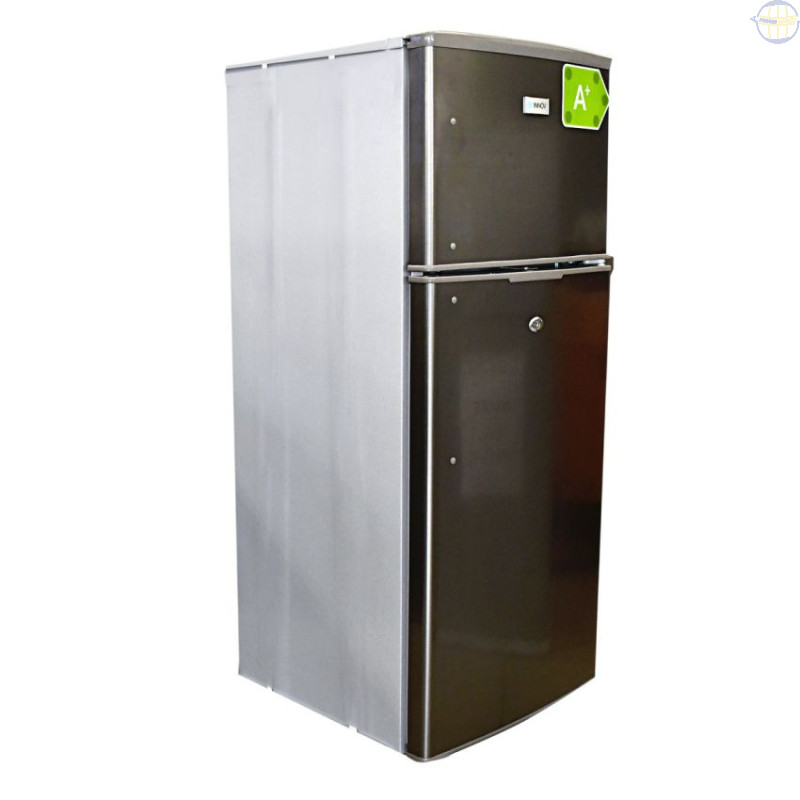 Réfrigerateur double battant - Innova - IN-190 - 100 litres - Gris - 06 mois