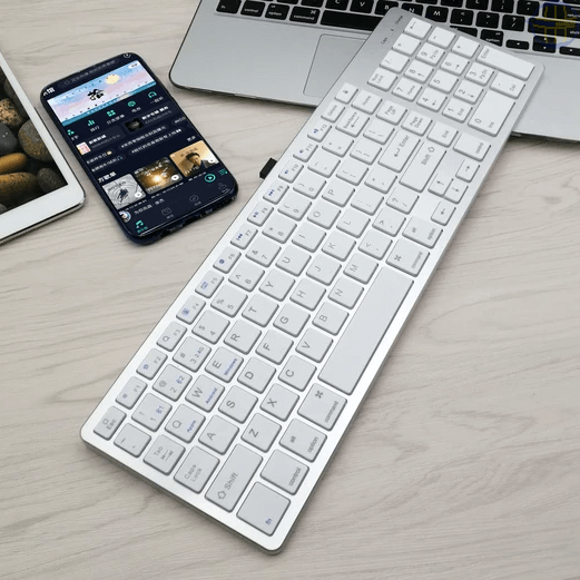 clavier sans fil Bluetooth Rechargeable