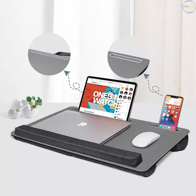 bureau ergonomique Portable avec tapis de souris