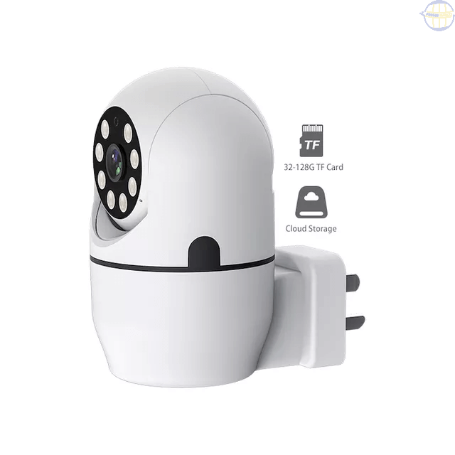 Caméra de Surveillance HD PTZ IP Wifi Cloud intelligente