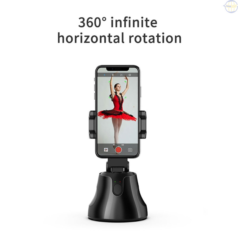 Robot camera de suivi objet 360°