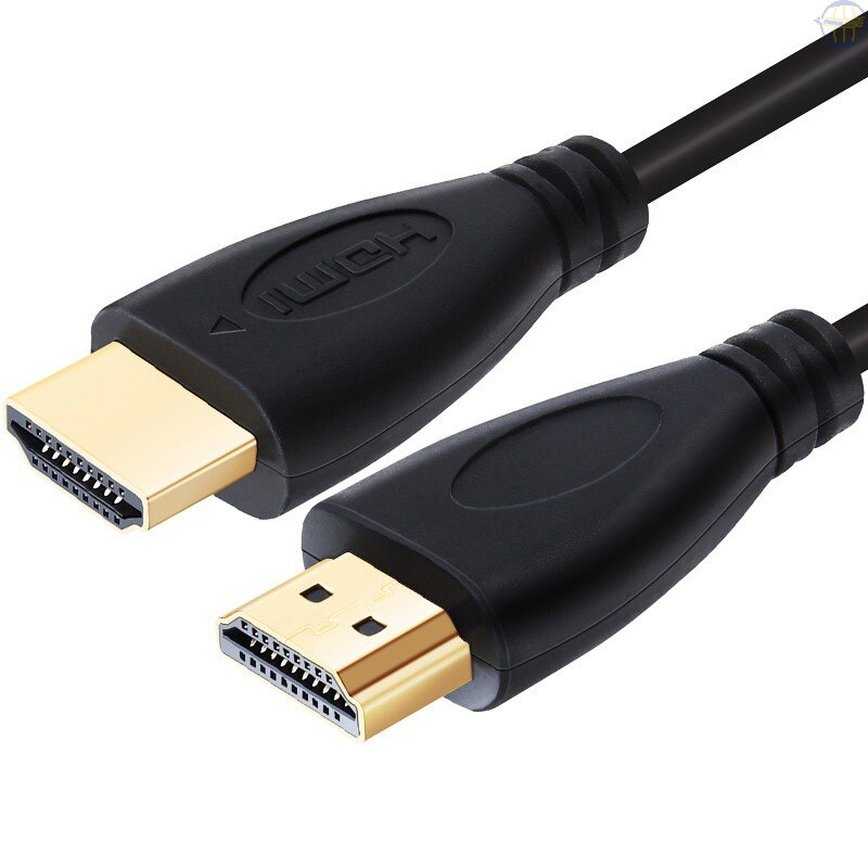 Câble vidéo haute vitesse compatible HDMI, plaqué or 1.4 1080P 3D, pour commutateur répartiteur HDTV 0.5m 1m 2m 3m 5m 10m 15m