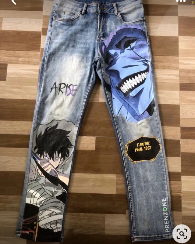 Jeans customisé