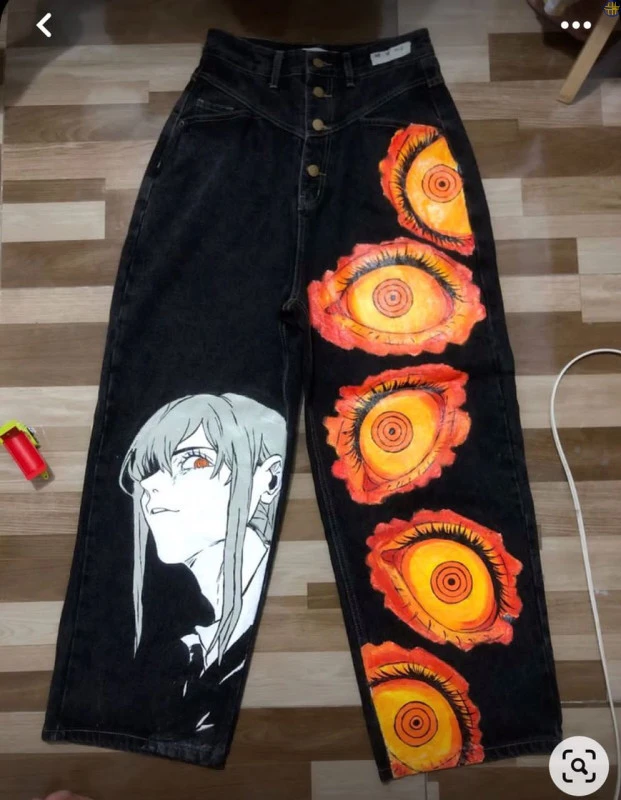 Jeans customisé