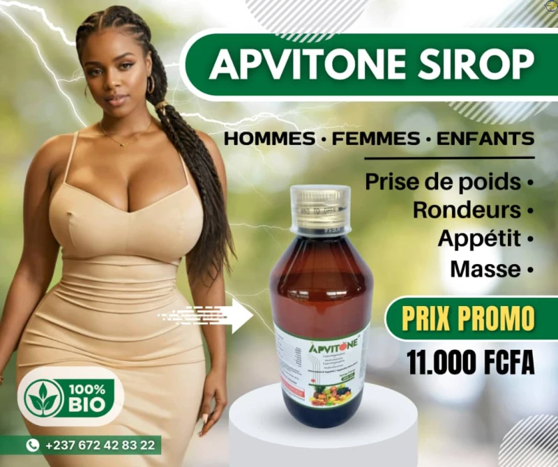 🌟 Découvrez APVITONE SIROP 🌟